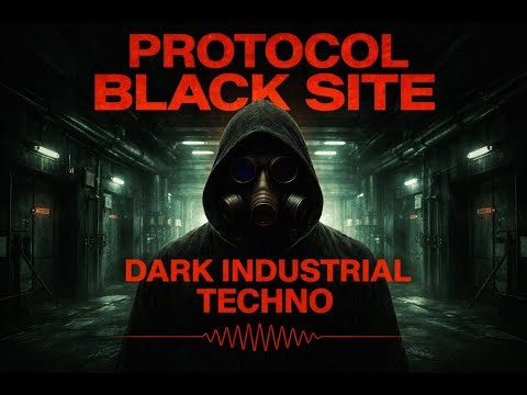 Protocol Black Site: Dark Industrial Techno • Deep Work / Isolation Facility Mix