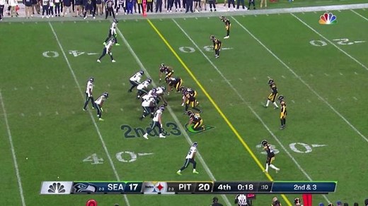 Swain saves Seahawks’ comeback hopes after Metcalf’s sideline fumble