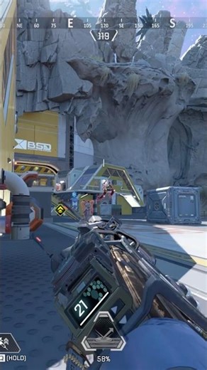 Octane Movement Escape 3v1 | #apex #apexlegends #apexlegendsclips #shorts