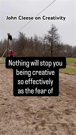 John Cleese Changed How I Create