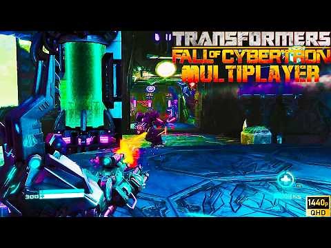 Transformers: Fall of Cybertron - Multiplayer Gameplay in 2025 [PC]