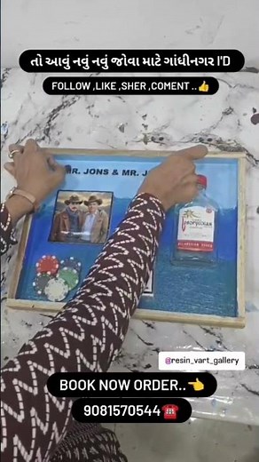 😱 Watch This Ocean Resin Art Transform Into a Luxury Masterpiece! 🌊 | Satisfying Resin Art Process