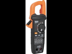 Klein CL810 Clamp Meter Review - Pros & Cons - Klein Tools CL810