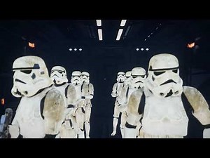 Star Wars VS Earth Modern Warfare