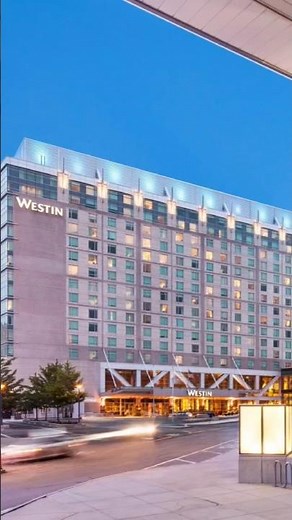 Best Hotel in Boston #The Westin Boston Seaport District