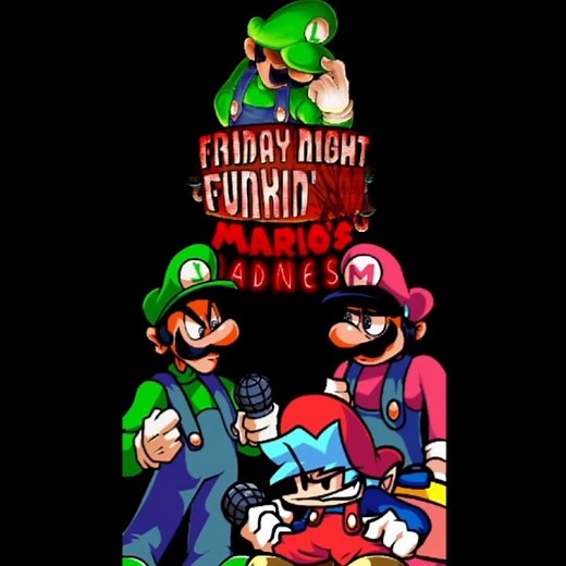 You Thought Koopa Worked Alone? | Mario's Madness Scratch Animation | #fnf #fypシ #nobatidao