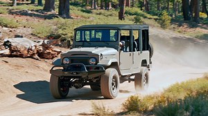 114 reactions · 7 comments | You could score an FJ44 Land Cruiser restored and modified by ICON, the premiere vintage truck builder. Plus $20,000 cash. Enter now! | Omaze | Facebook