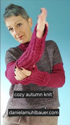 Hallstadt Stulpen 🫶 Gemütlich durch den Herbst 🍂 Strickanleitung für gut sitzende Mitts in 3 Größen
