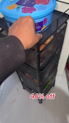 Kitchen Rotating Trolley Sale - 46% Off Today!