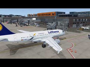 Aircraft Basics: FSLabs ATSU departure preparations with GSX