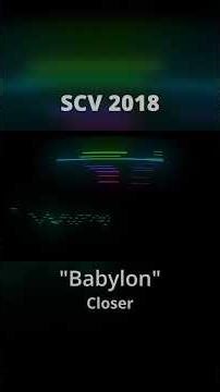 SCV 2018 - "Babylon" - 8bit ver. Closer #music #composer #synth #dci #scv