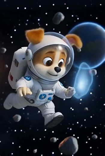 Bobby the Astronaut Discovers a Mysterious Alien 🚀🐶👽