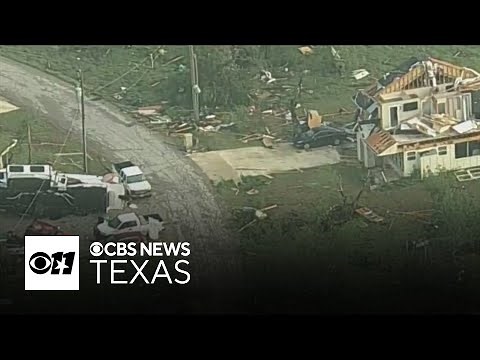 Deadly storms rip through North Texas overnight