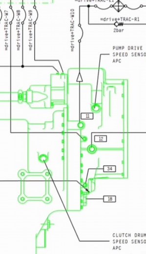 Transmission Clark Gear with converter #mechanic #mechanical #hydraulic #technology #heavyequipment