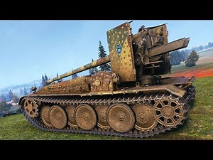 Grille 15 - GERMAN SNIPER - World of Tanks Gameplay