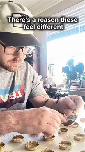 Nick | Orgonite & Tensor Jewelry on Instagram: "New hand made orgonite pendants now available. These are amazing for EMF protection and have a grounded calming. Just check out the reviews! 🔗 In bio. #positiveenergy #chakrabalancing #tensorring #meditationtool #orgonite"