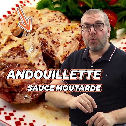 Les andouillettes à la moutarde à l'ancienne. | Tous en cuisine avec Seb