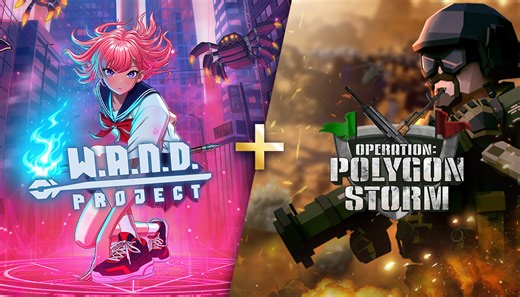 Buy cheap W.A.N.D. Project + Operation: Polygon Storm CD Key 🏷️ Best Price | GG.deals