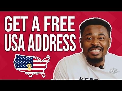 HOW To Get A USA Physical ADDRESS For FREE | Free PRESONAL or BUSINESS Address