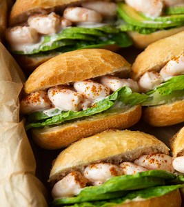 Prawn Cocktail Sandwiches