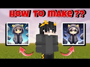 How To Make Animated Logo From Your Minecraft Skin In Just 2 Mins !! (Very Easy)[ No ClickBait ]