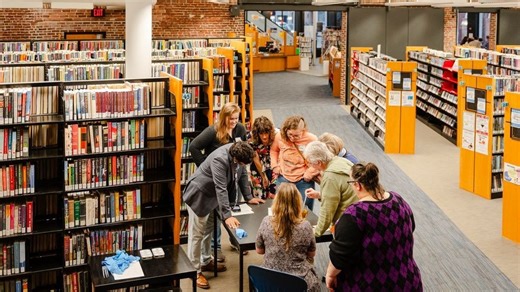 Revamping the children's department at Lewiston Public Library