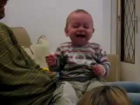 Babies Laughing At People Getting Hurt