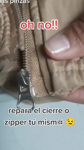 #cierre #zipper #cremallera se abre?? no cierra?? repáralo tú mism@!! #tip #tips #repara @Rehilete Show @Yumi Garza @Alan Garza @yarumi #viral