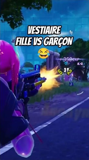 Girls vs. Boys Locker Room 😂 #fortnite #viralvideo #shortsfeed #fyp