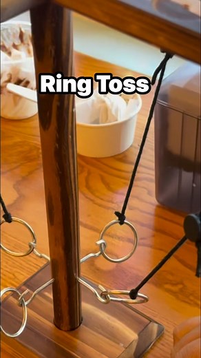 7 comments | Wooden Ring Toss & Hook Game #ringtossgame #ringtoss #RingTossChallenge #RingTossFun #games | RockinRobin Florida Roadtrips | Facebook
