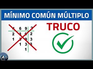 Least Common Multiple | VERY EASY TRICK (For beginners)