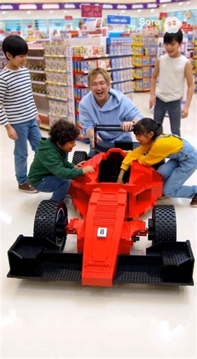 Make a formula with LEGO #lego #formula1 #craft