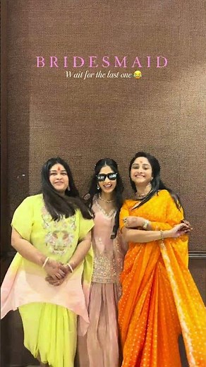 The Perfect Bridesmaid Squad 💕💃