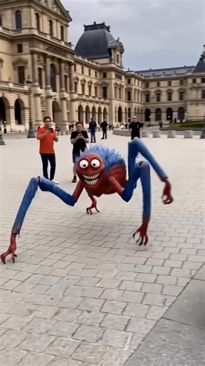 shiver on Instagram: "It just wants to play #ad 🚀 Wanna go viral too? 🔥 Get my prompts & tips now! 🔗 Link in bio! > @shiverchain source: @adelsaoo ___ AI, AI artist, AI art, horror, weird, weirdcore, surreal, creature, monster, glitch, aiartwork, ai creator, ai film, uncanny, unexpected, shiverchain, AI videos, IA, uncanny valley, eerie, alien, animations, visuals, abstract, AI trend, AI content, transformation, transition, spider #creature #monster #spider #ai"