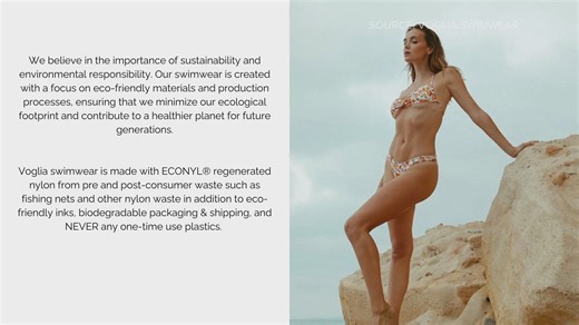 North Carolina company making biodegradable swimsuits