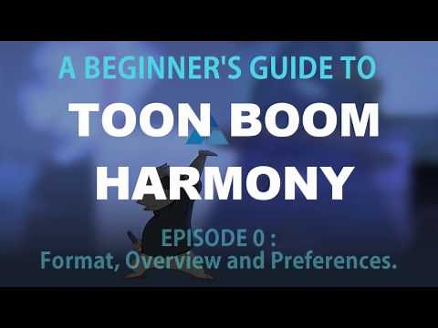 A Beginner's guide to Toon Boom Harmony - Episode 0