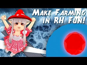 How to Make Diamond FARMING FUN in Royale High!