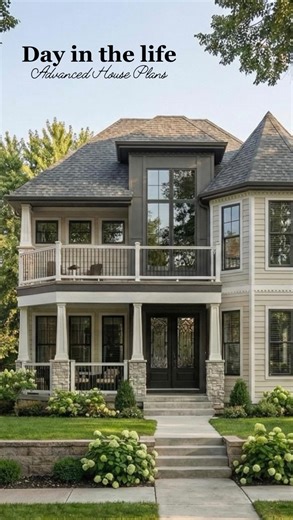 Behind the scenes of Tess’s day at Advanced House Plans. From reviewing plans to collaborating with the team, here’s a look at the work that goes into plan services and renderings. #advancedhouseplans #homedesigner #homeinspo | Advanced House Plans