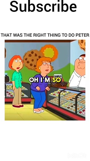 THAT WAS THE RIGHT THING T9 DO PETER #memes #comedy #petergriffin #familyguy #family