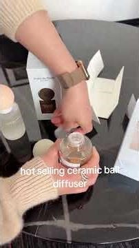 Our new hot selling ceramic ball diffuser #ReedDiffuser #Aroma #Fragrance #CeramicDiffuser