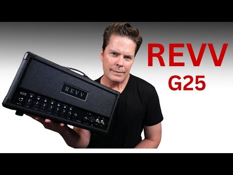 Revv Amplification G25 - 25 Watt All Tube Two Channel Rock Box!