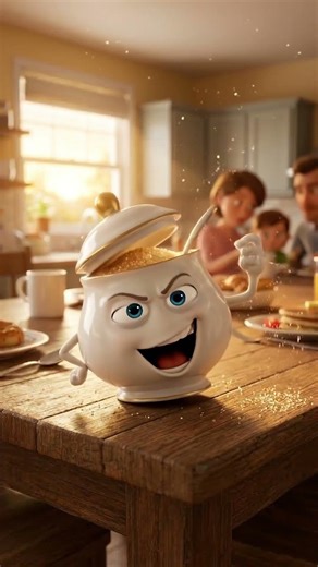 Healthy Eating Animation | Talking Food Explains Nutrition