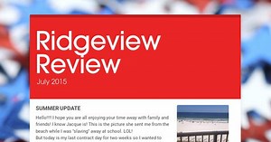 Ridgeview Review