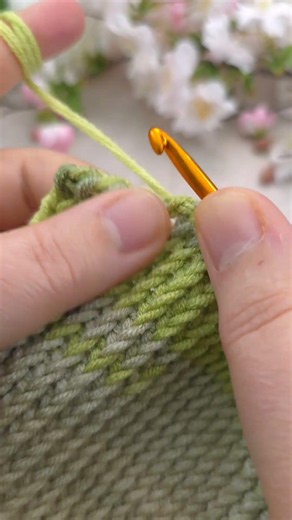 tunisian pattern #crochet #knitting #tunisian