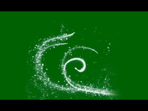 FROZEN Elsa's ice power HD Green Screen