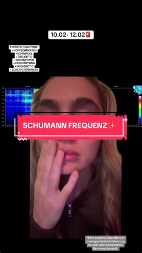 Schumann Frequenz Symptome und persönliche Erfahrungen