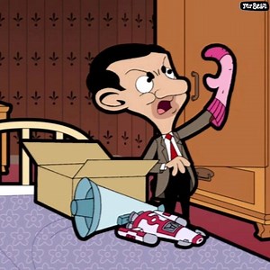 1.2M views · 2.8K reactions | How to be creative with your old socks  | Mr Bean: The Animated Series | Facebook