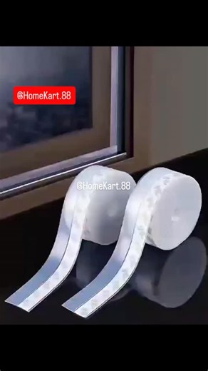 HomeKart.88 | 3M Door Sealing Tape Strip, 3 meters, Self adhesive, Silicone Anti dust and air Sealing tape Price: 450 🥳 #smallbusiness #trending... | Instagram