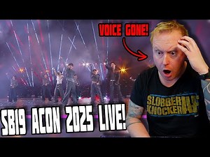 FIRST TIME REACTING to SB19’s 2025 ACON LIVE Performance 🤯 | Sick, Losing My Voice & Still SHOOK