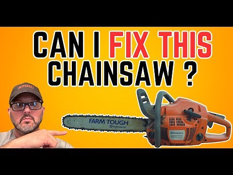 Rebuilding the Fuel System of a Chainsaw! - Husqvarna 455 Rancher -(Short Version)